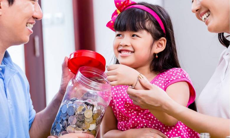 How To Save Money For Your Child's Future