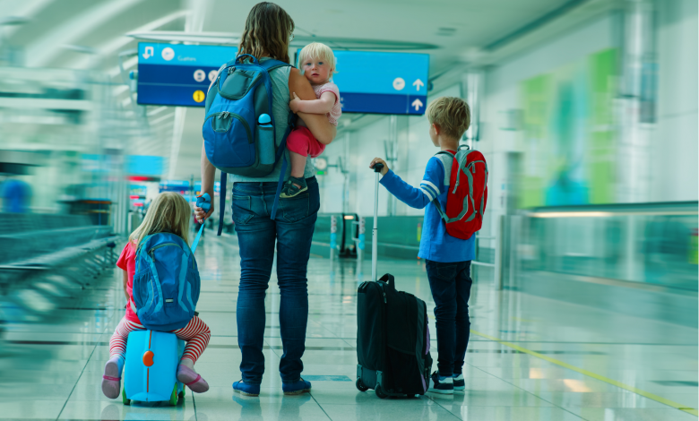 Tips for Summer Travel with Kids