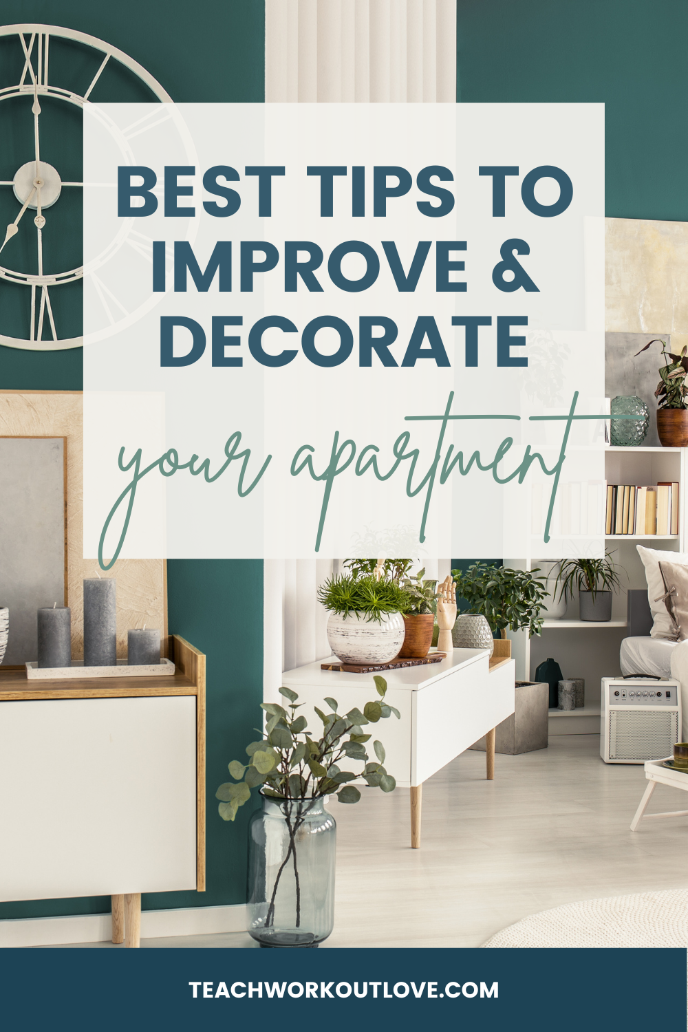 Because a rental is not your own, it can be difficult to personalize it to reflect your interests and add the finishing touches that make a place seem like home. Here's some great tips to decorate your apartment.