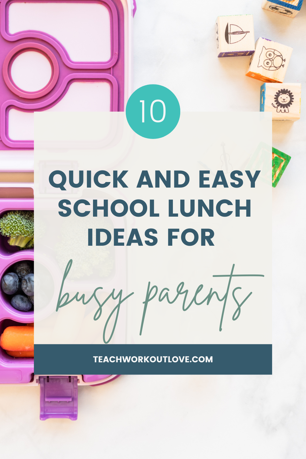 Lunches need to be cheap, healthy, and easy to prepare. Believe it or not, it is possible to meet all three goals if you know where to look. Below, you’ll find ten quick and easy school lunch ideas that you can take advantage of if you are a busy parent with several children.
