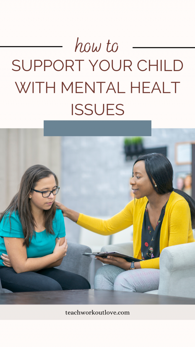 How You Can Support A Child With Mental Health Issues | TWL