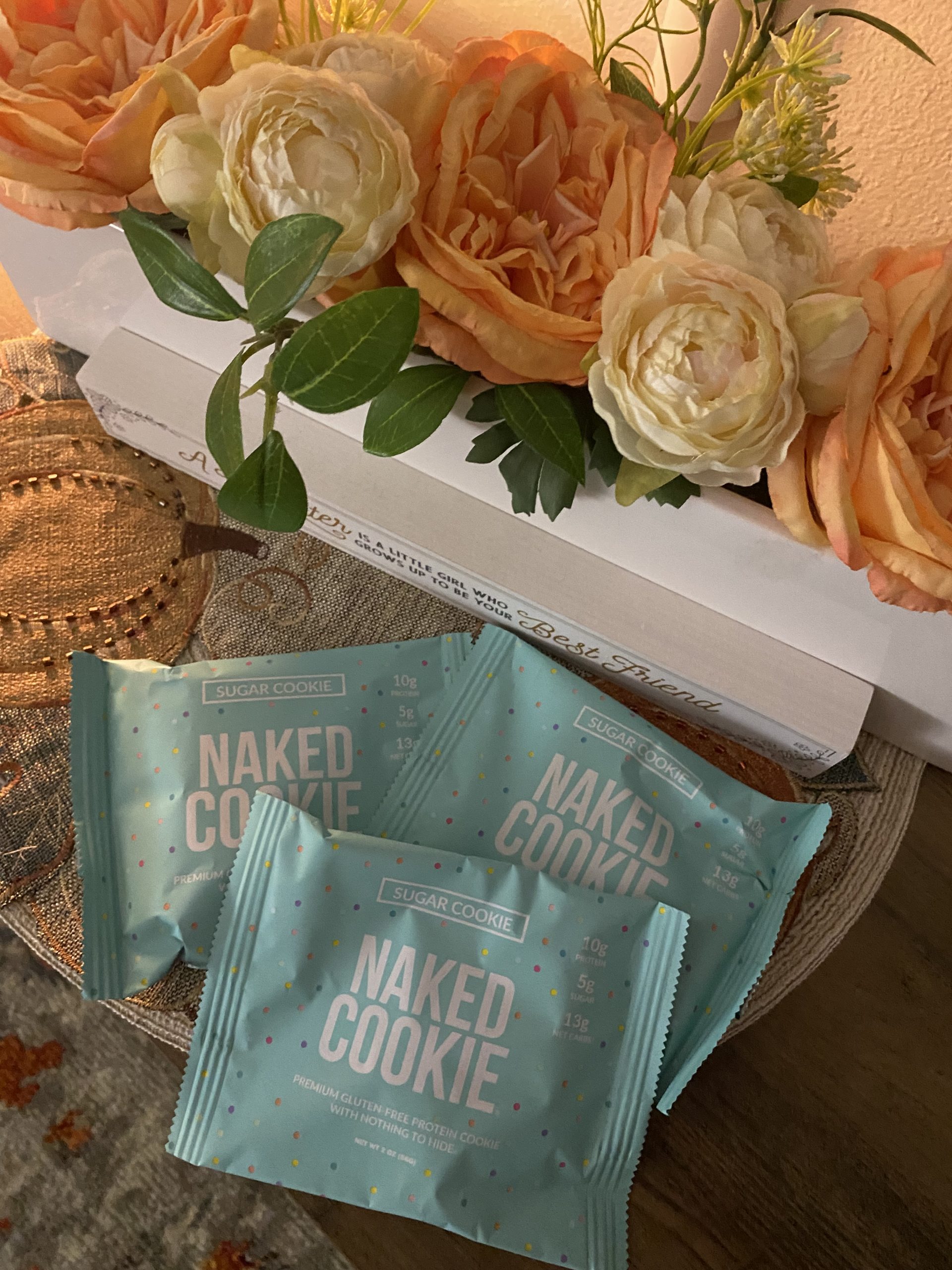 naked nutrition protein sugar cookie
