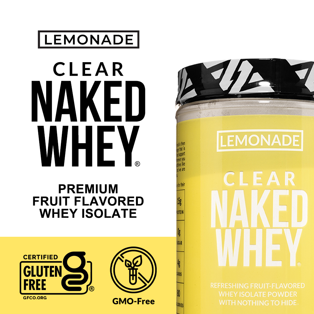 ClearWhey-Lemonade