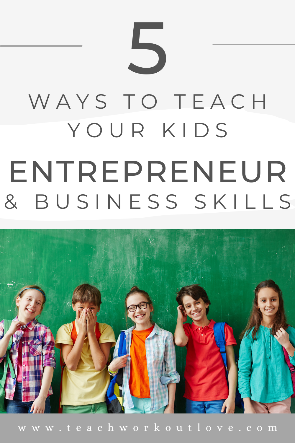 In this article, we take a look at how you can teach your kids entrepreneurial and business skills that will be useful no matter what career they pursue as adults.