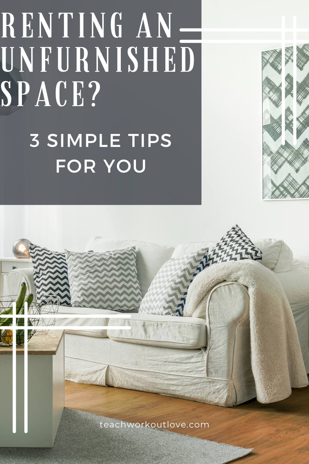 Let’s consider how best to rent an unfurnished space, and what kind of benefit this could provide you: