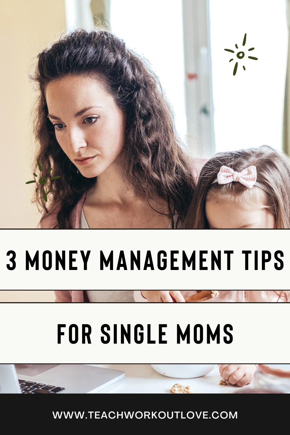 if you follow the next few pieces of money management tips, you'll be able to support your family as a single parent without worrying about your finances.