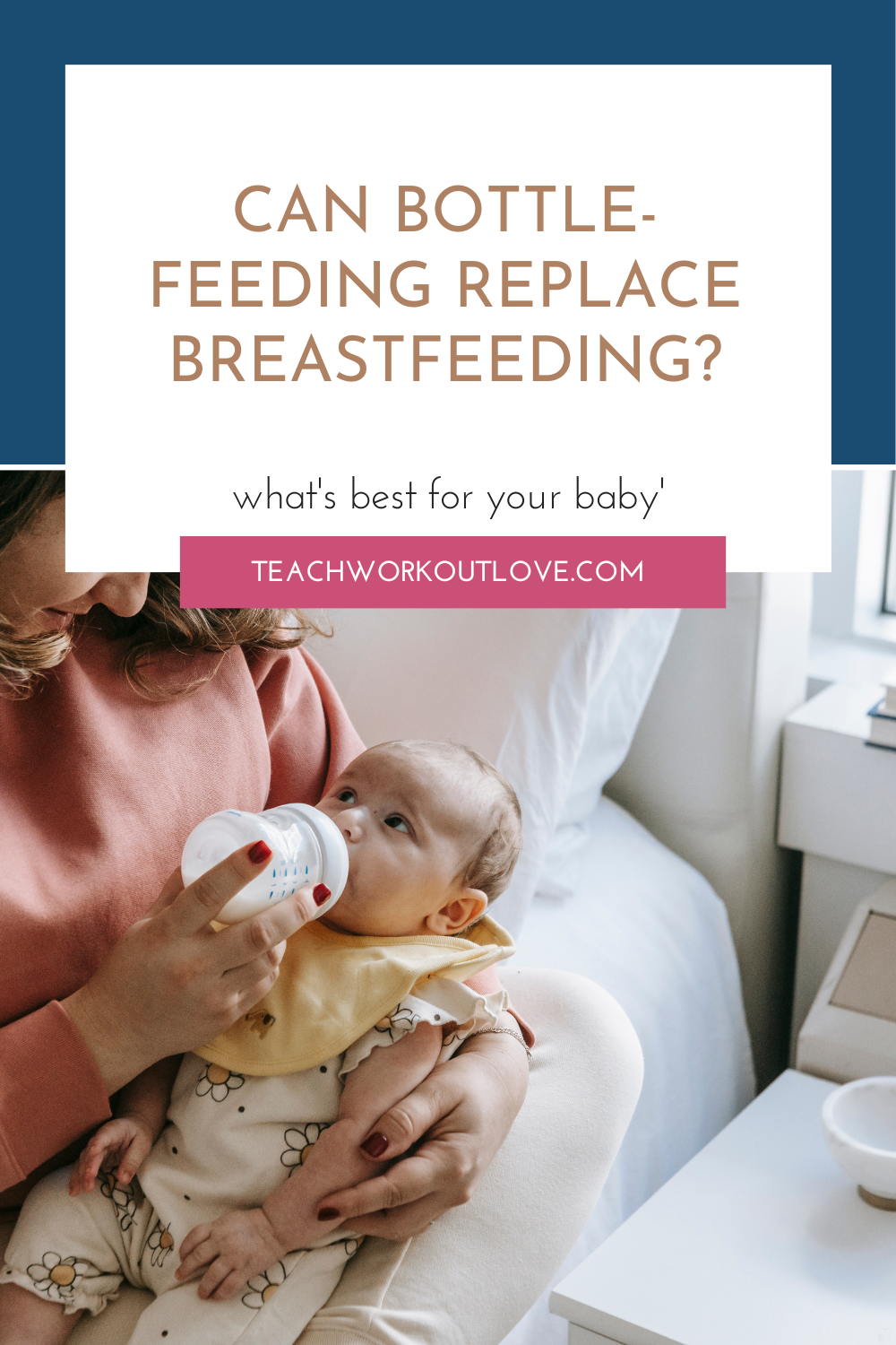 Can Bottle Feeding be a Good Alternative to Breast Milk TWL