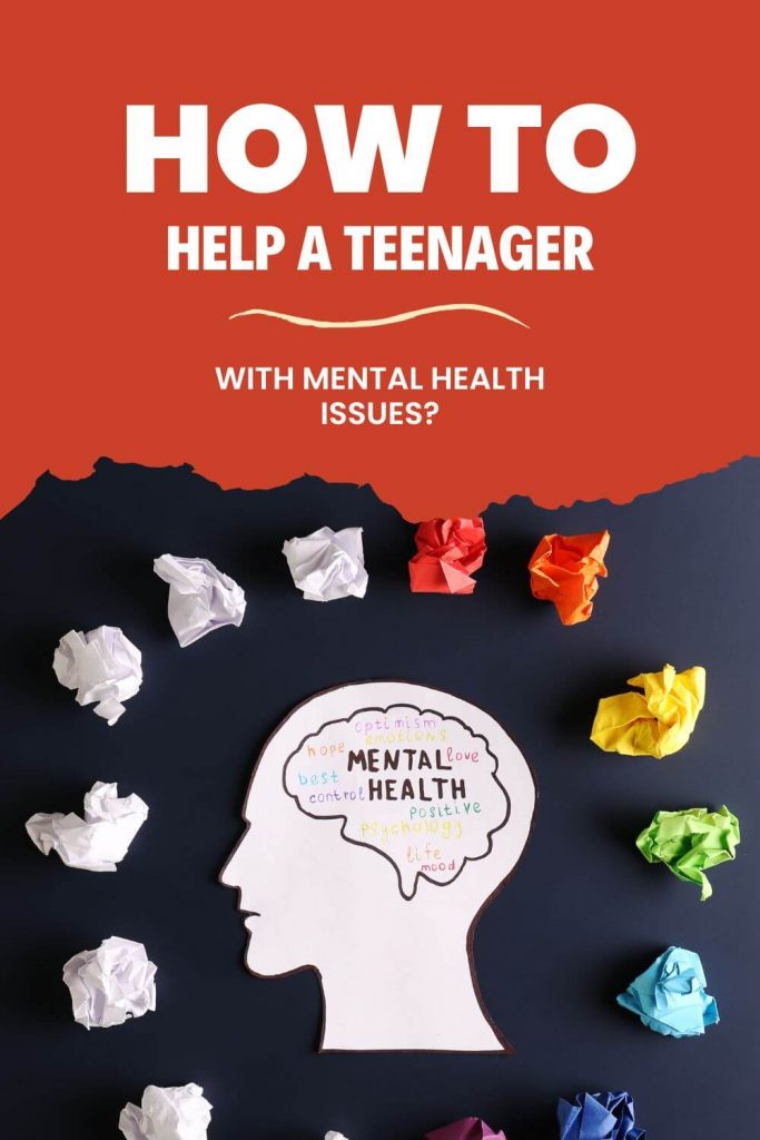 Tips to Help a Teenager With Mental Health Issues - TWL