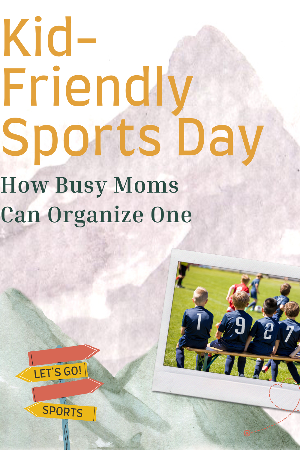 As you can imagine, organizing a sports day is far easier said than done, but it doesn’t have to be horribly difficult to achieve. As long as you’re prepared and organized, you can put something together that will be fun for everyone involved.