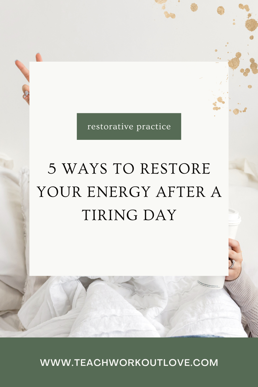 Many people run around all day and find that they collapse in the evening. They feel drained after depleting their bodies. These feelings of fatigue are often due to lifestyle factors such as stress, inadequate sleep, or a poor diet. Fortunately, you can find ways to keep your energy levels high even if you have a busy schedule. Here are five ways you can restore your energy. 