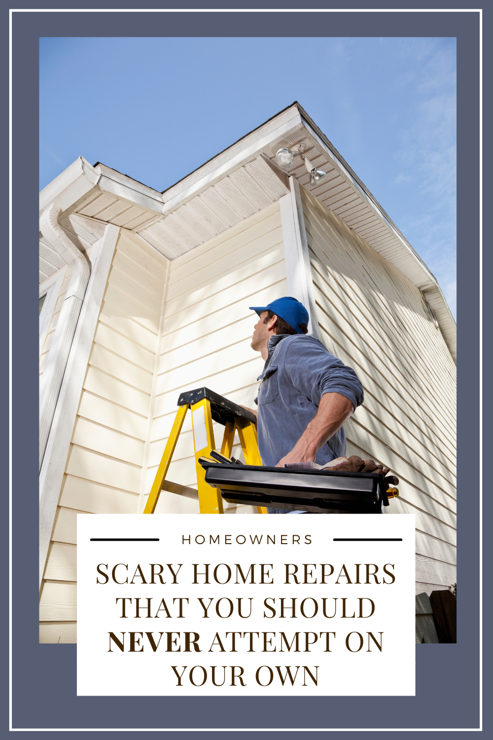 There are a lot of home repairs that you can do yourself if you have some knowledge and experience in the area. However, several repairs are best left to the professionals. Trying to do these repairs on your own can often lead to more problems and could even be dangerous. So here are some home repairs that you should never attempt yourself.