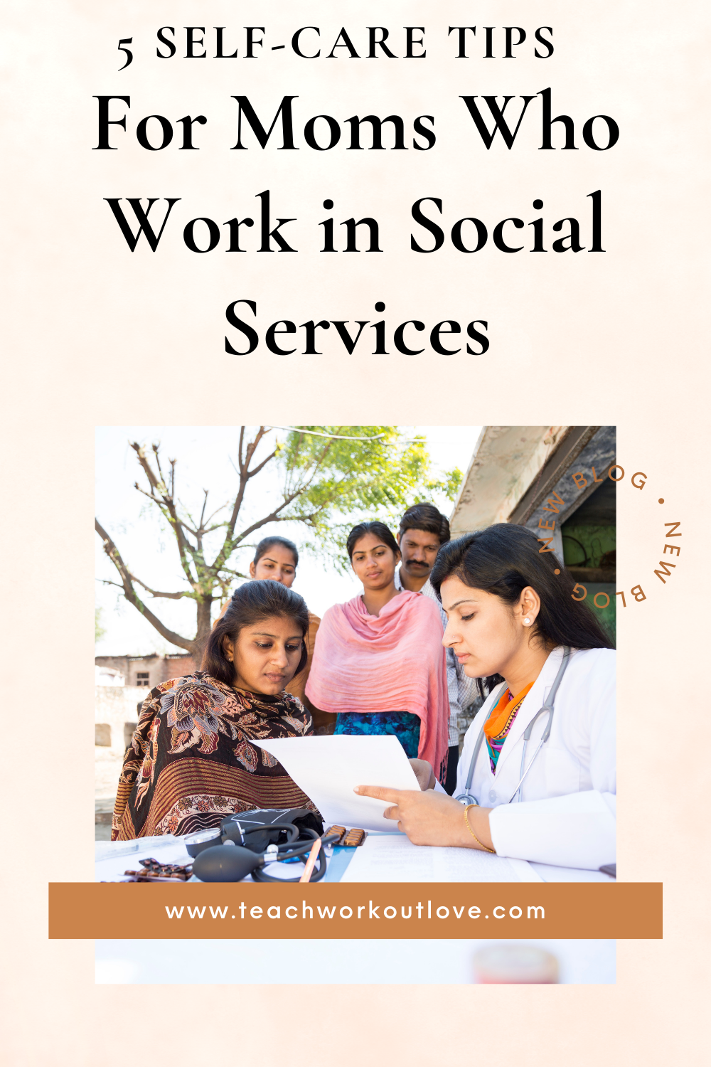 Moms that work in social services can find themselves drawing from empty tanks and eventually experience burnout, severe or prolonged stress, extreme exhaustion, and other physical or mental health symptoms.