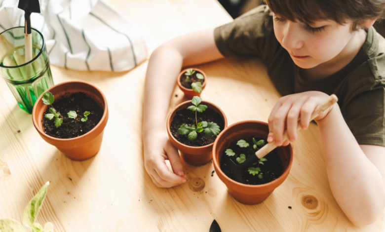 The Benefits of Teaching Your Kids About Organic Gardening