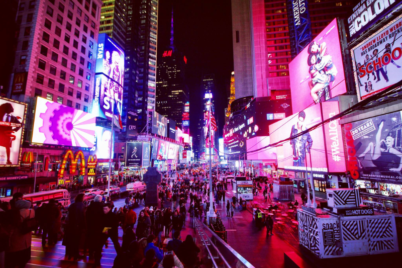 Times Square NYC