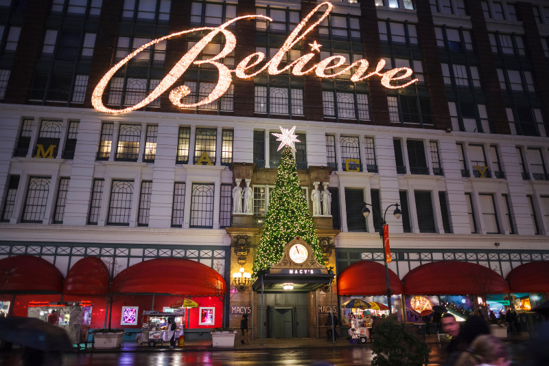 Macys 34th Street NYC