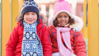 Tips To Kids Stay Safe Outdoors During the Winter