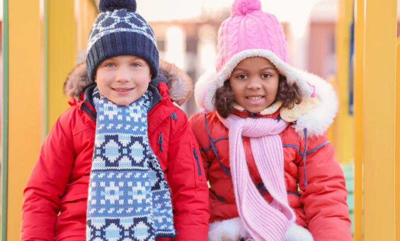 Tips To Kids Stay Safe Outdoors During the Winter