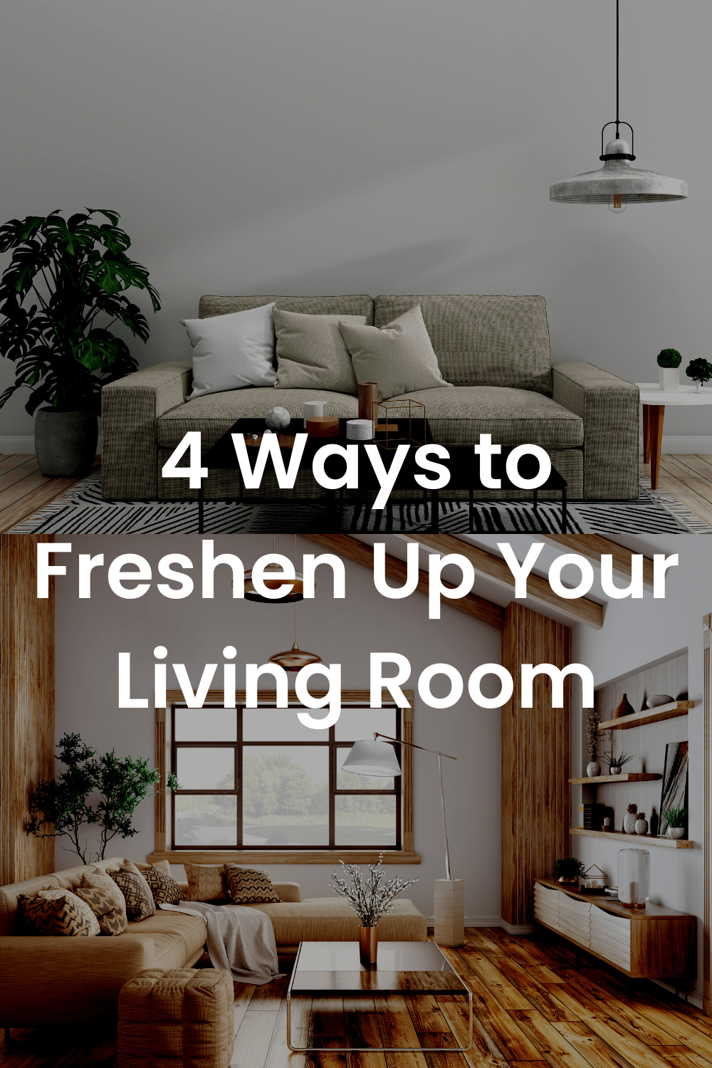 Four Ways to Freshen Up Your Living Room