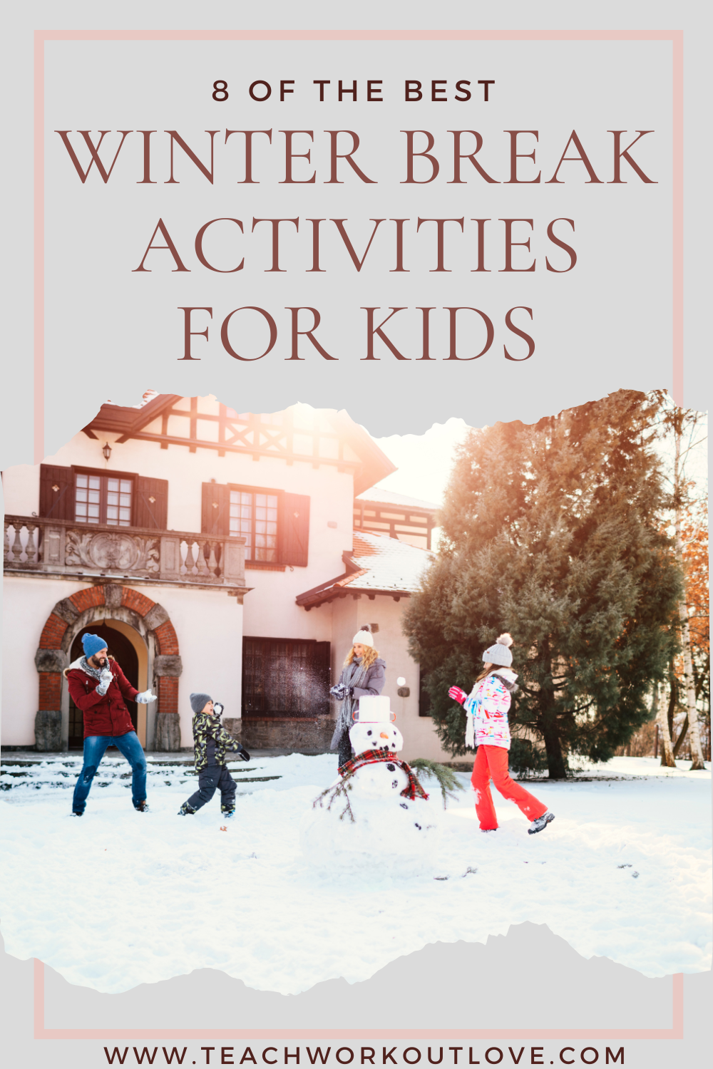 Having little ones home from school is always hectic, especially when the winter weather can make using up their energy so much harder. As parents, you know nothing is better to calm a busy little bee than keeping them engaged in an activity. Here are some ways to keep your kiddos entertained and give them a chance to have some winter bonding with you.