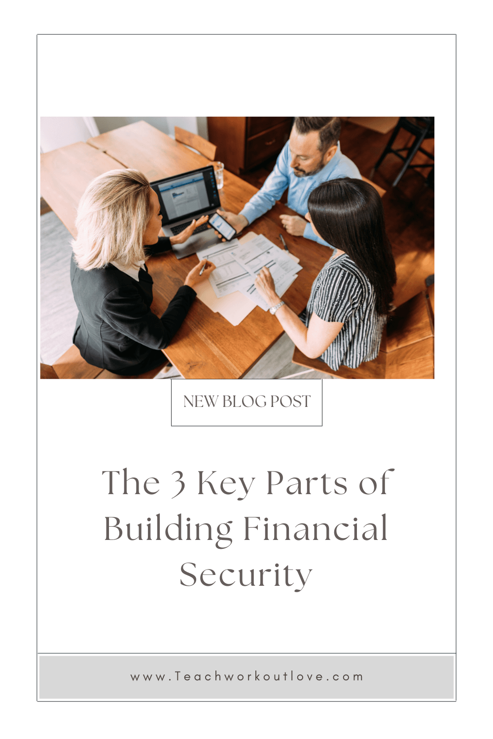 3 Key Parts of Building Financial Security