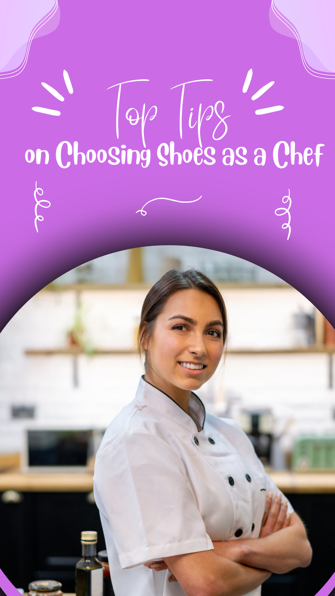 There are some tips to choose suitable chef shoes. We hope that with these tips you can find comfortable and nice chef shoes for yourself.