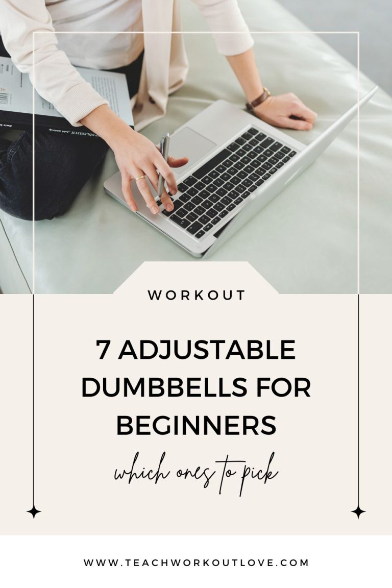 7 Adjustable Dumbbells for Beginners Teach.Workout.Love
