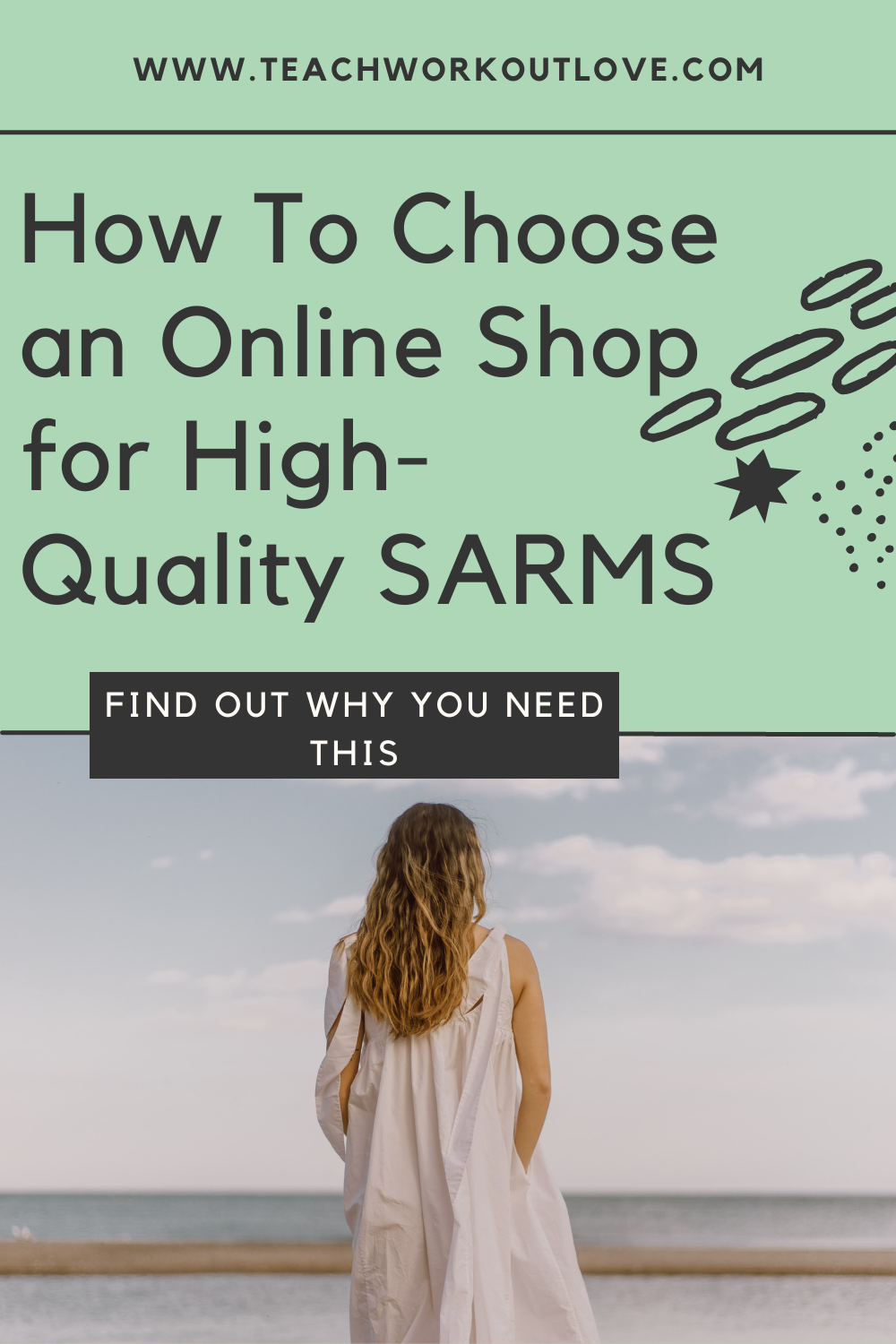 SARMS and peptides from shady online websites can turn out to be terrible and dangerous for your health. Here's how to choose what is best.