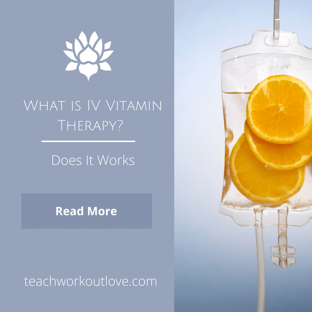 What are IV Vitamin Infusions?