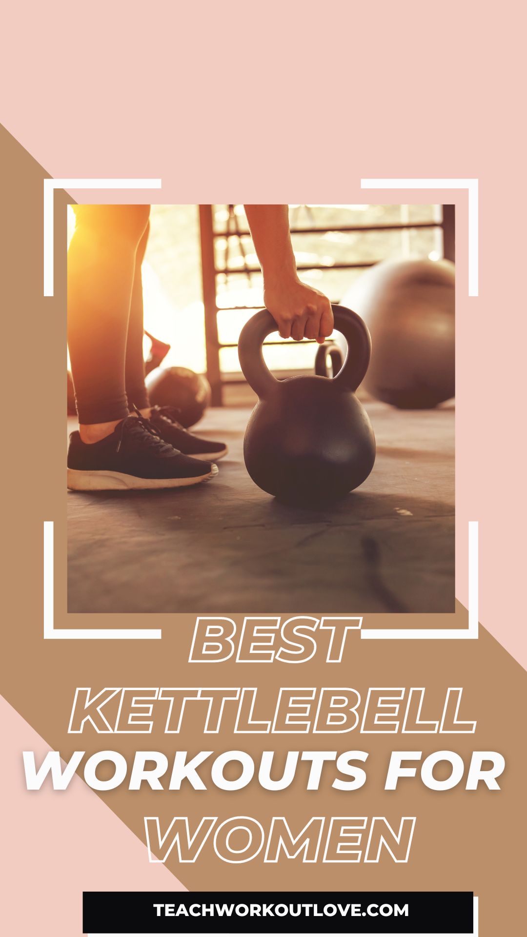 The key to using a kettlebell effectively is to perform movements in accordance with protocol. Here's some easy and doable workout ideas.