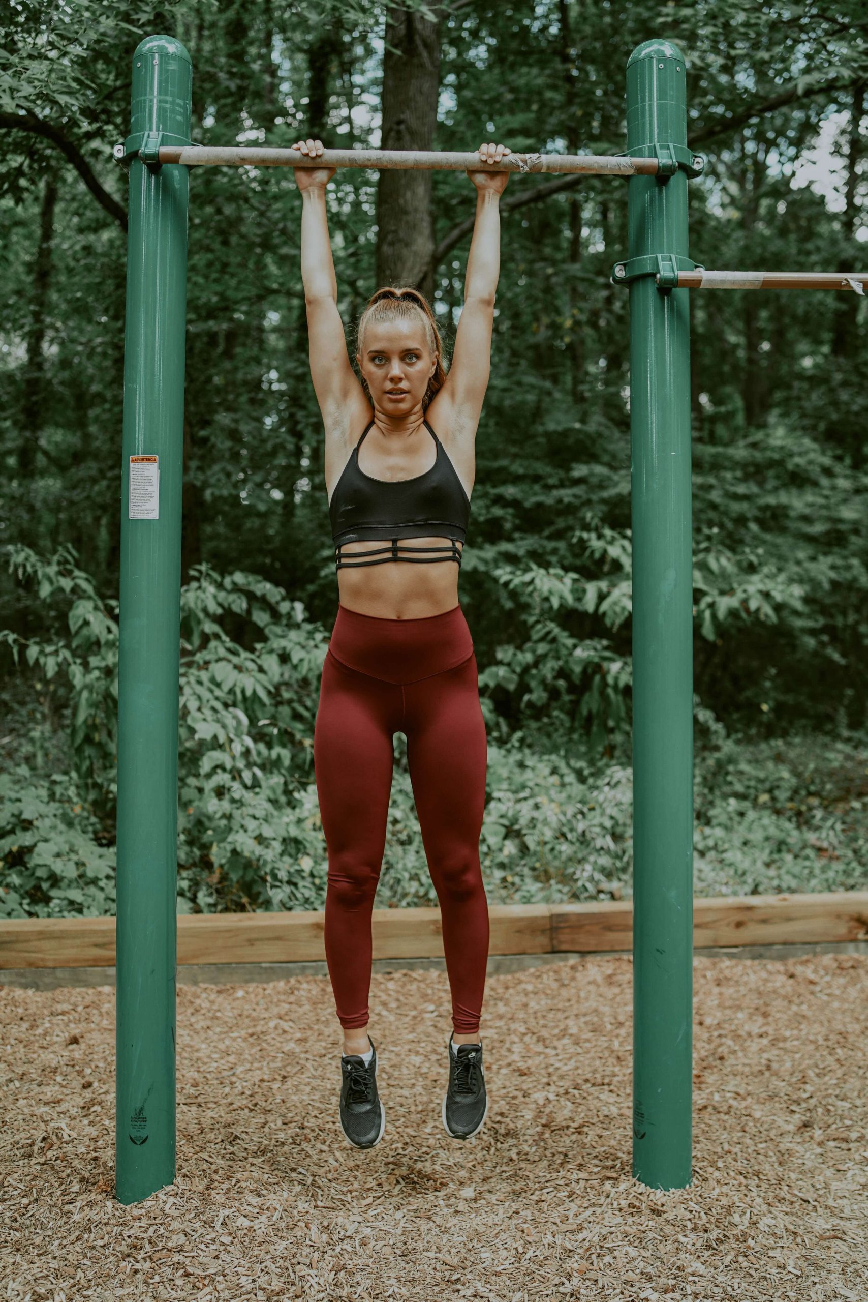 outdoor gym equipment