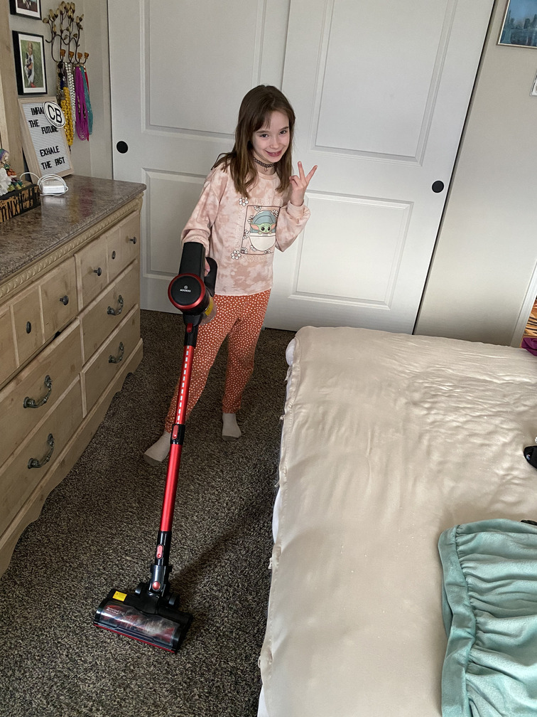 moosoo cordless vacuum cleaner