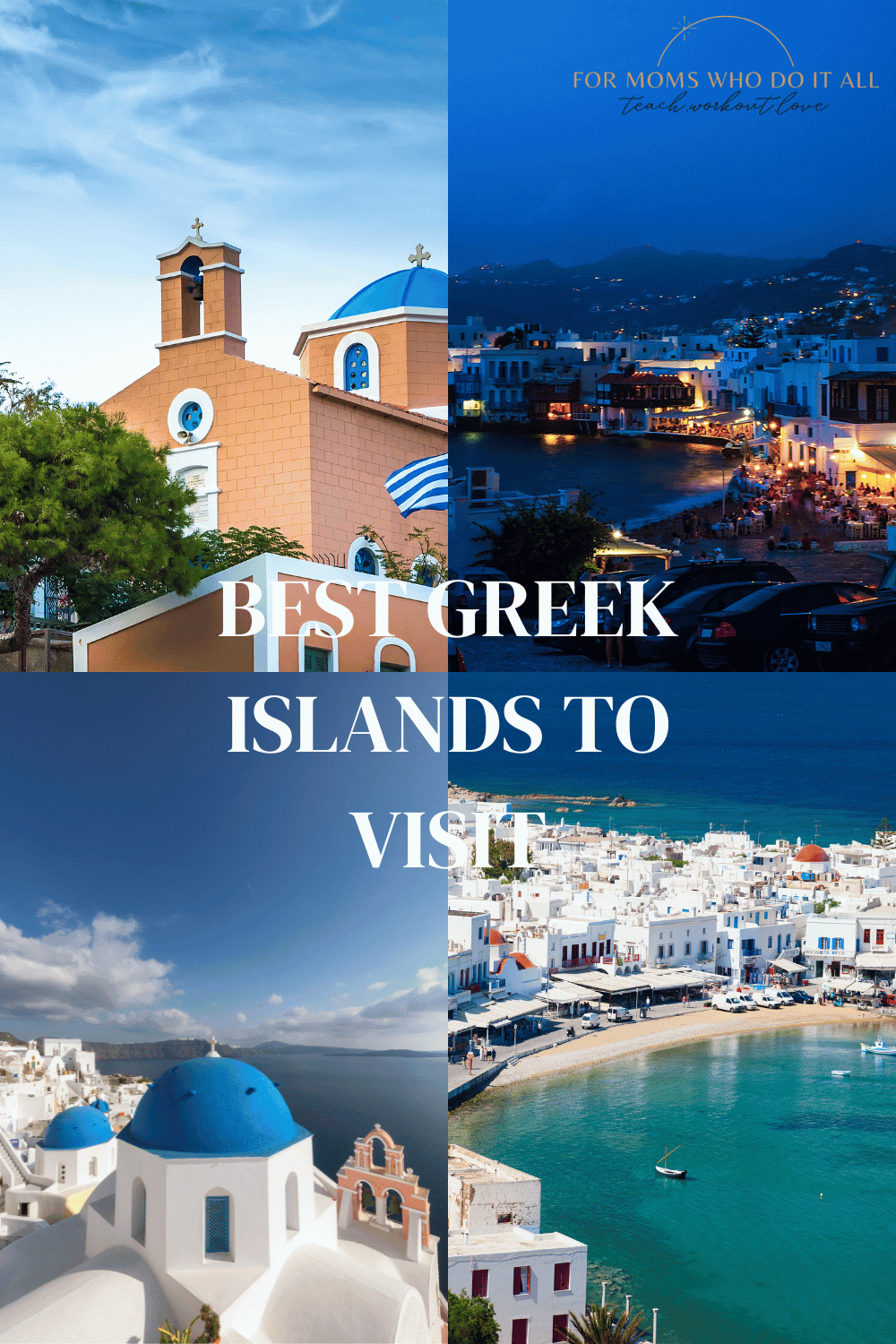best greek islands to visit - TWL