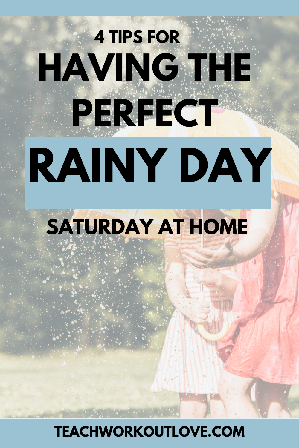 Saturday is most likely your favorite day of the week, so it’s important to make the most of it, no matter what’s going on with the weather, and even if you have to stay inside. Follow these tips to take full advantage of your rainy day at home.