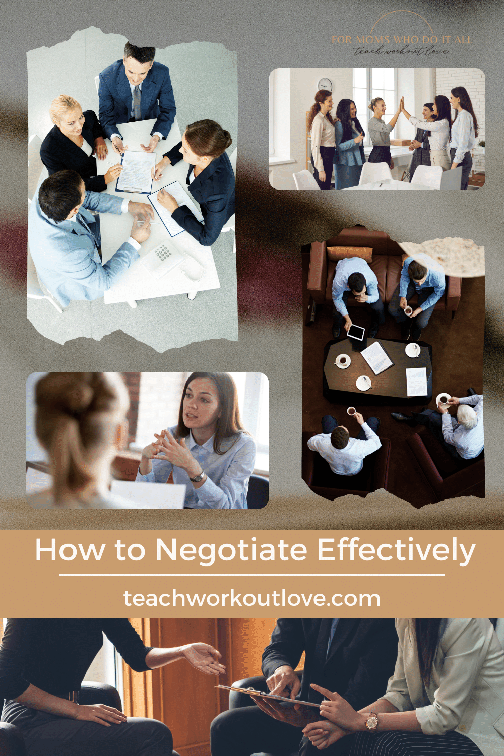 How to Negotiate Effectively 
