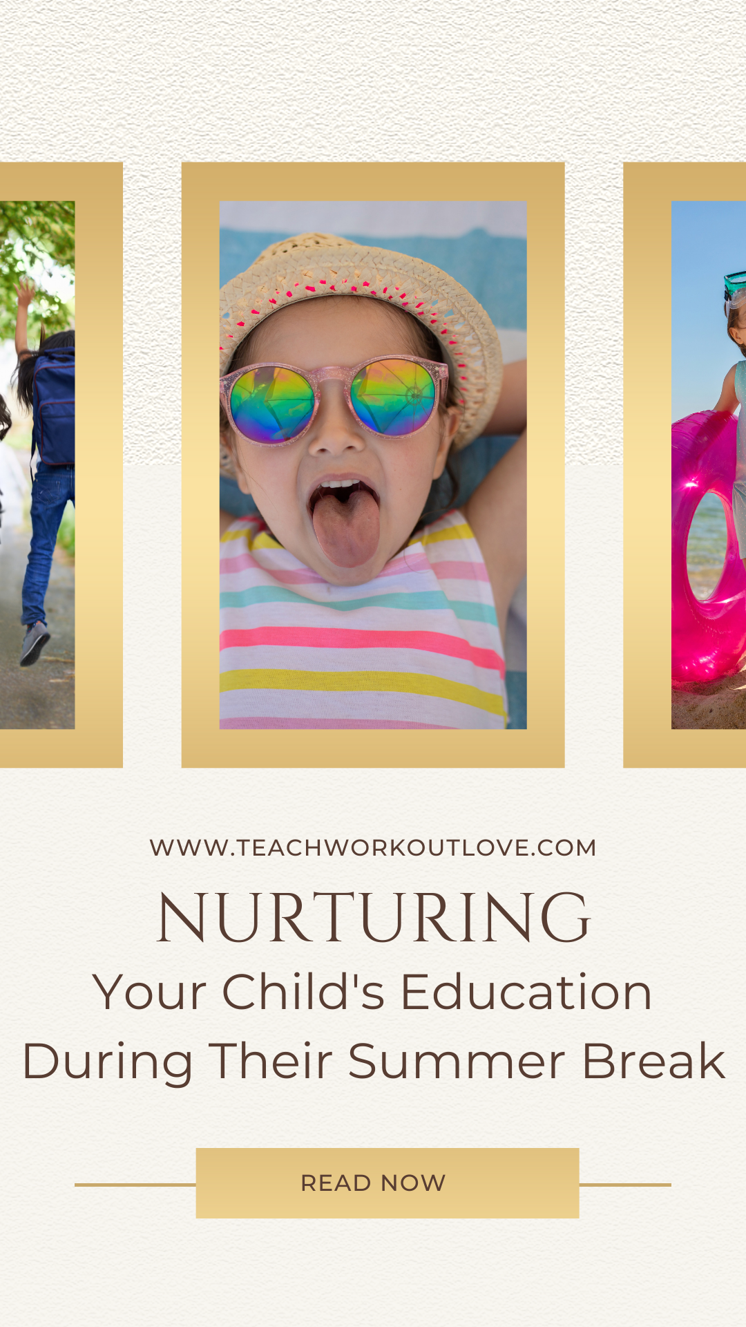 Whether you’re helping them out with reading strategies or you’re trying out a creative class at home, there are so many ways in which you can nurture your child’s education during the summer break.