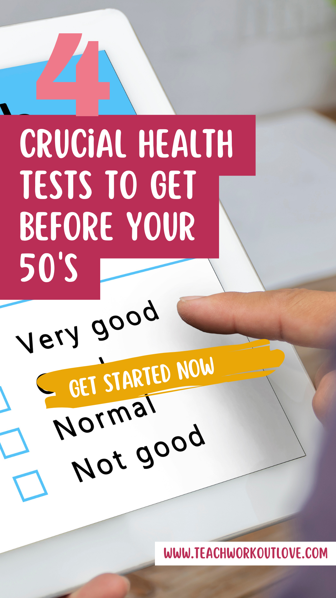 Which medical tests are recommended to get before you turn fifty? To help you decide, we’ve created this article that explores a list of crucial health tests to consider, from intolerance testing to blood pressure testing; keep reading to learn more.