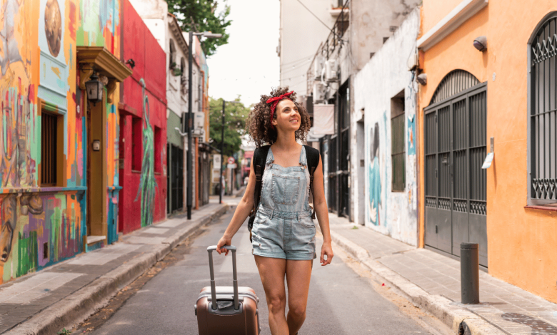 Moving to South America