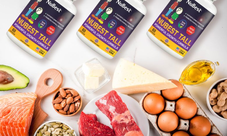 NuBest Tall: The Perfect Supplement for Kids and Teens