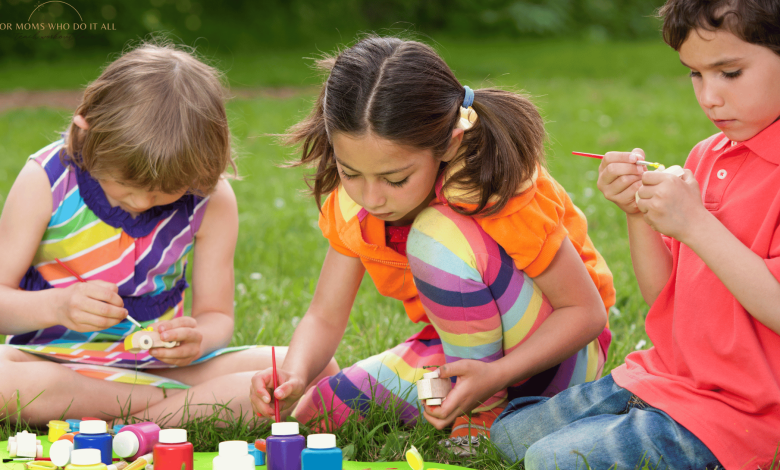 Summer Art Activities Cool Crafts That Will Delight Kids TWL