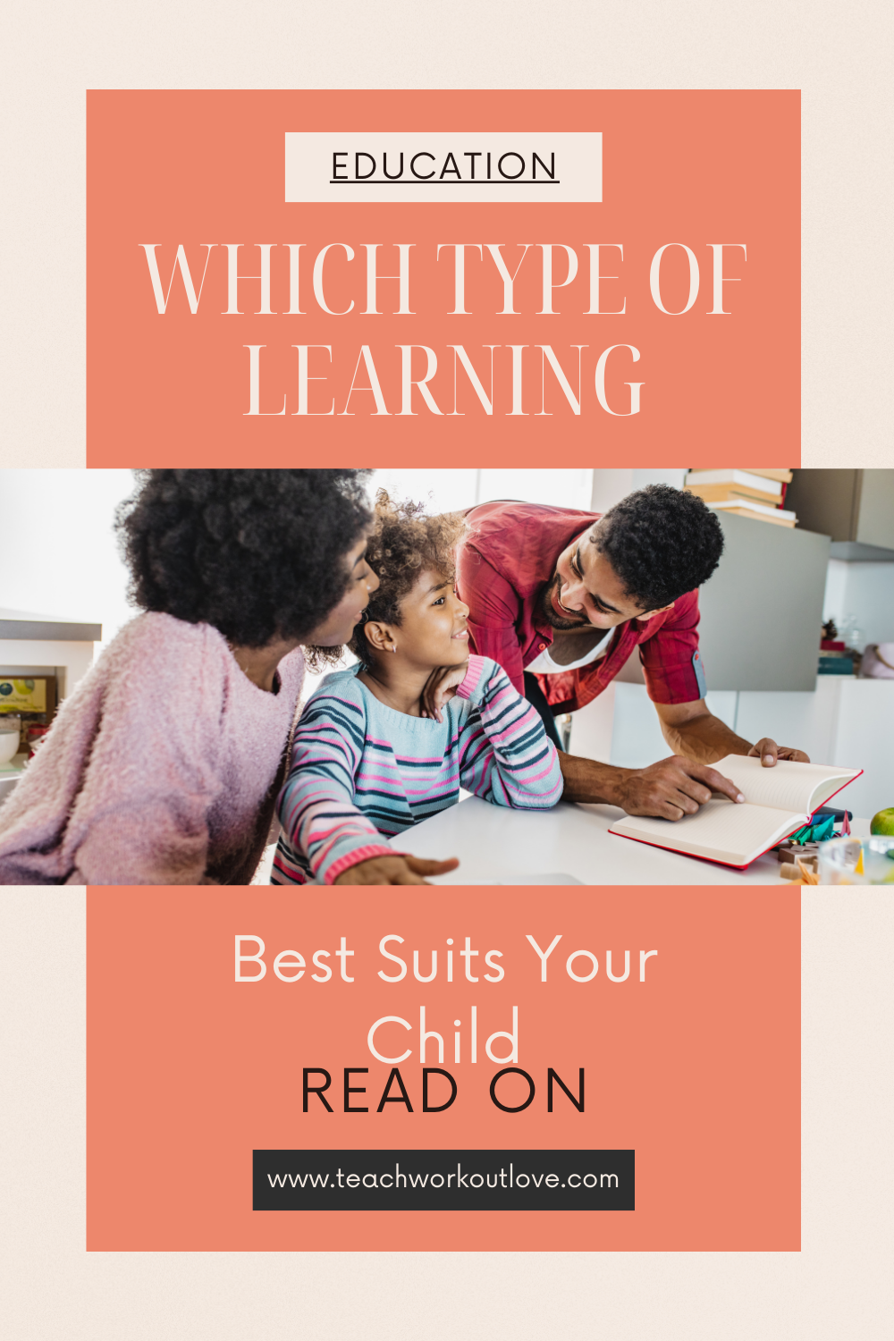 Not all children learn either at the same pace nor in the same way. Finding the right type of learning style to match your child’s needs gives them a head start.