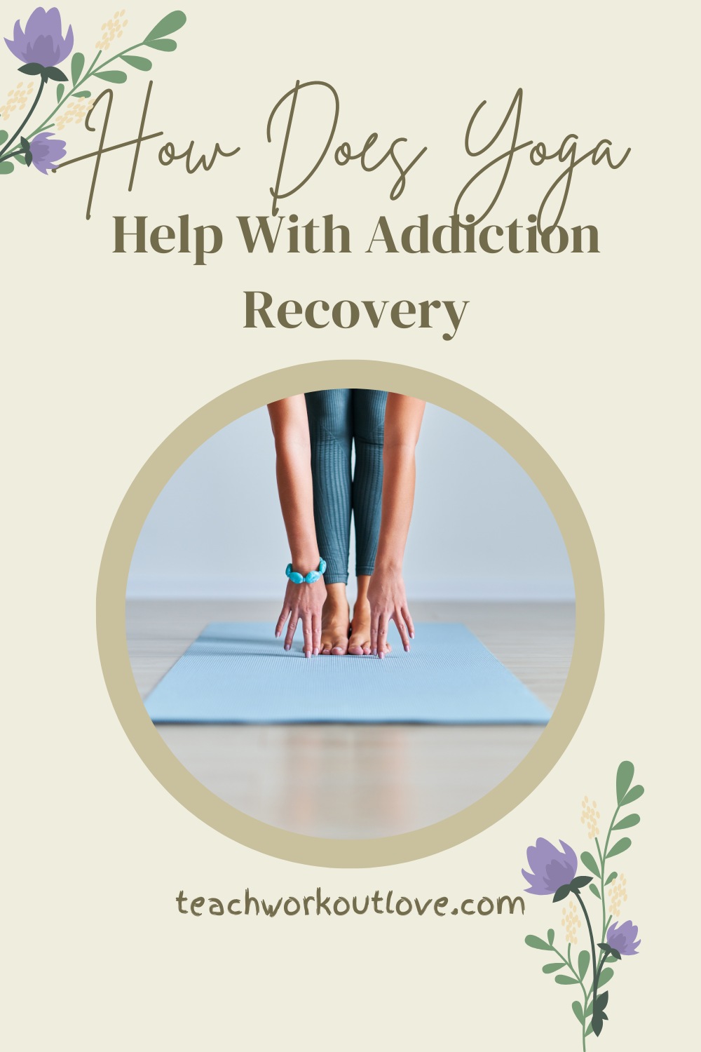 Yoga helps for balancing both mind and body which will reduce addictive behaviors though. As per evidence that will let your imagination change though.