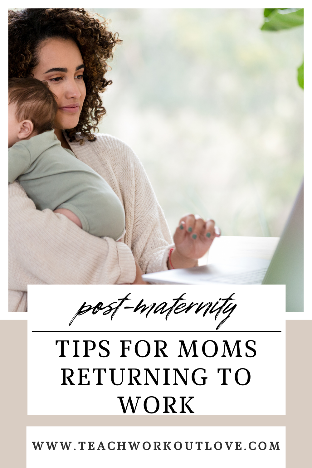 Returning to work post-maternity is a hard experience! We have the best advice for you on how to do that after baby. 