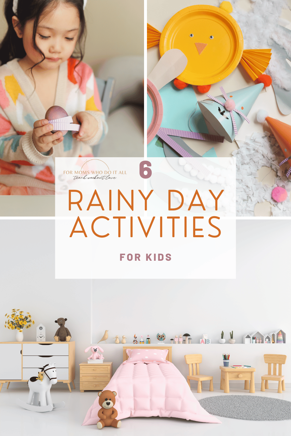 Rainy Day Activities for Kids - TWL