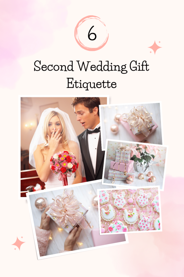 Navigating Second Wedding Gift Etiquette A Thoughtful Guide