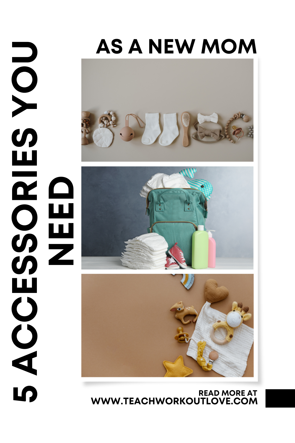 Here are five essential accessories to invest in as a busy mom to make your life easier and your baby as comfortable as possible.