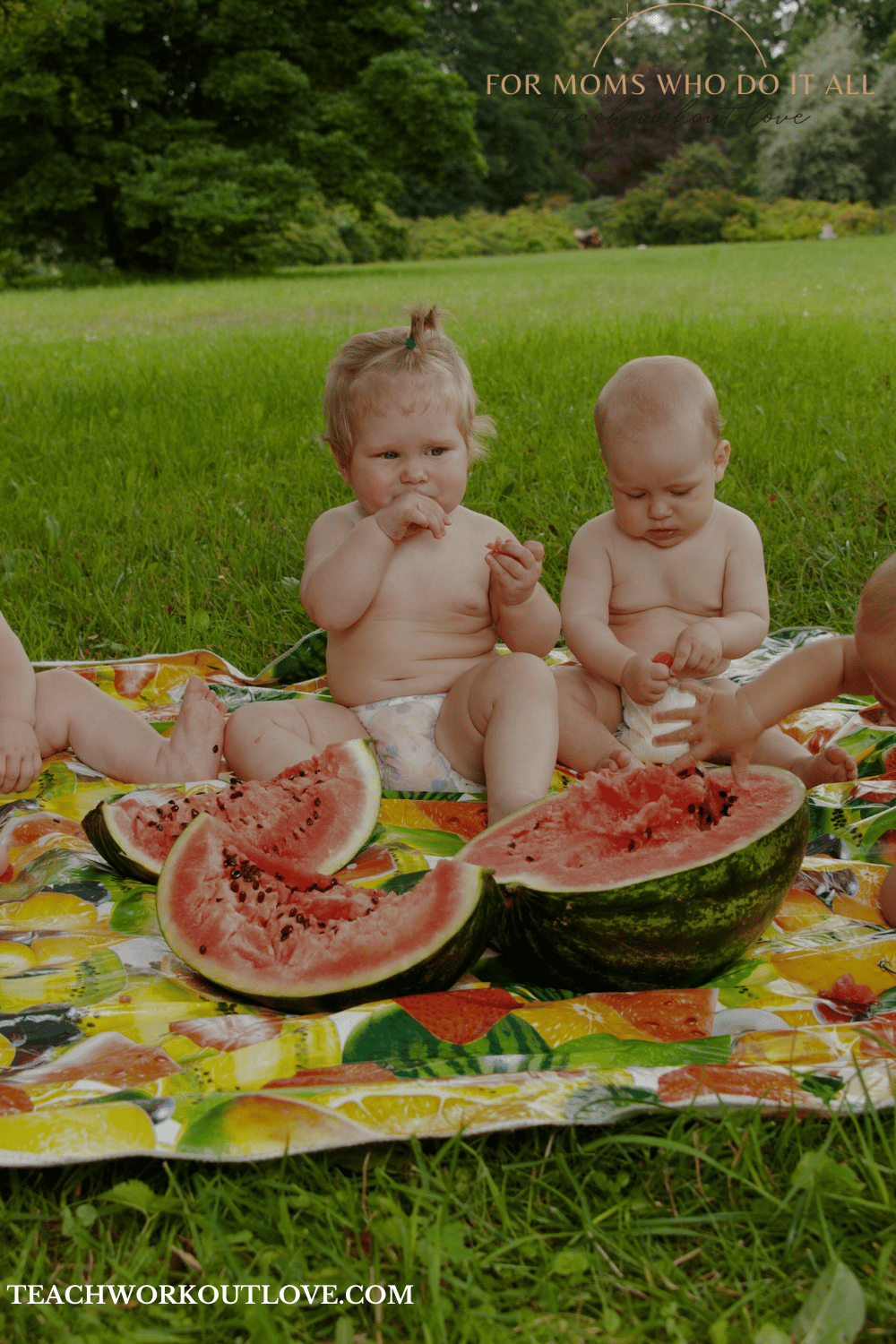Fun Eating Experience for Babies - TWL