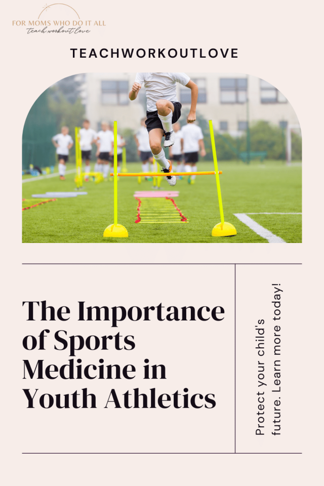 Importance of Sports Medicine in Youth Athletics - TWL