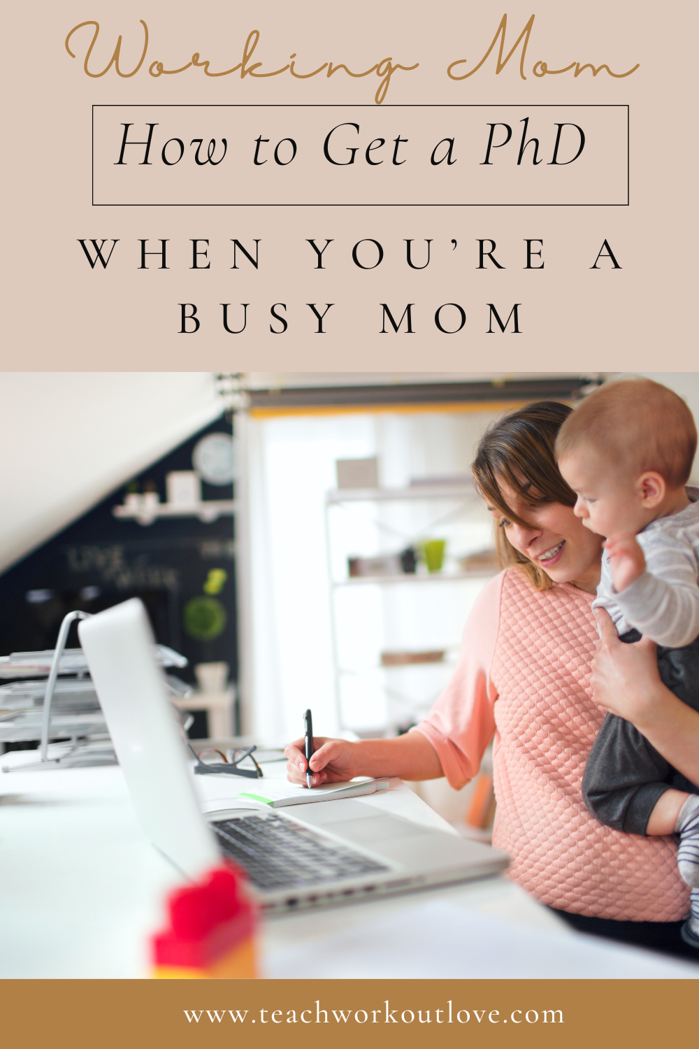 Is it possible to go back to school and get a PhD as a busy mother? Short answer: Yes. Longer answer? Well, let’s dive in and take a look.