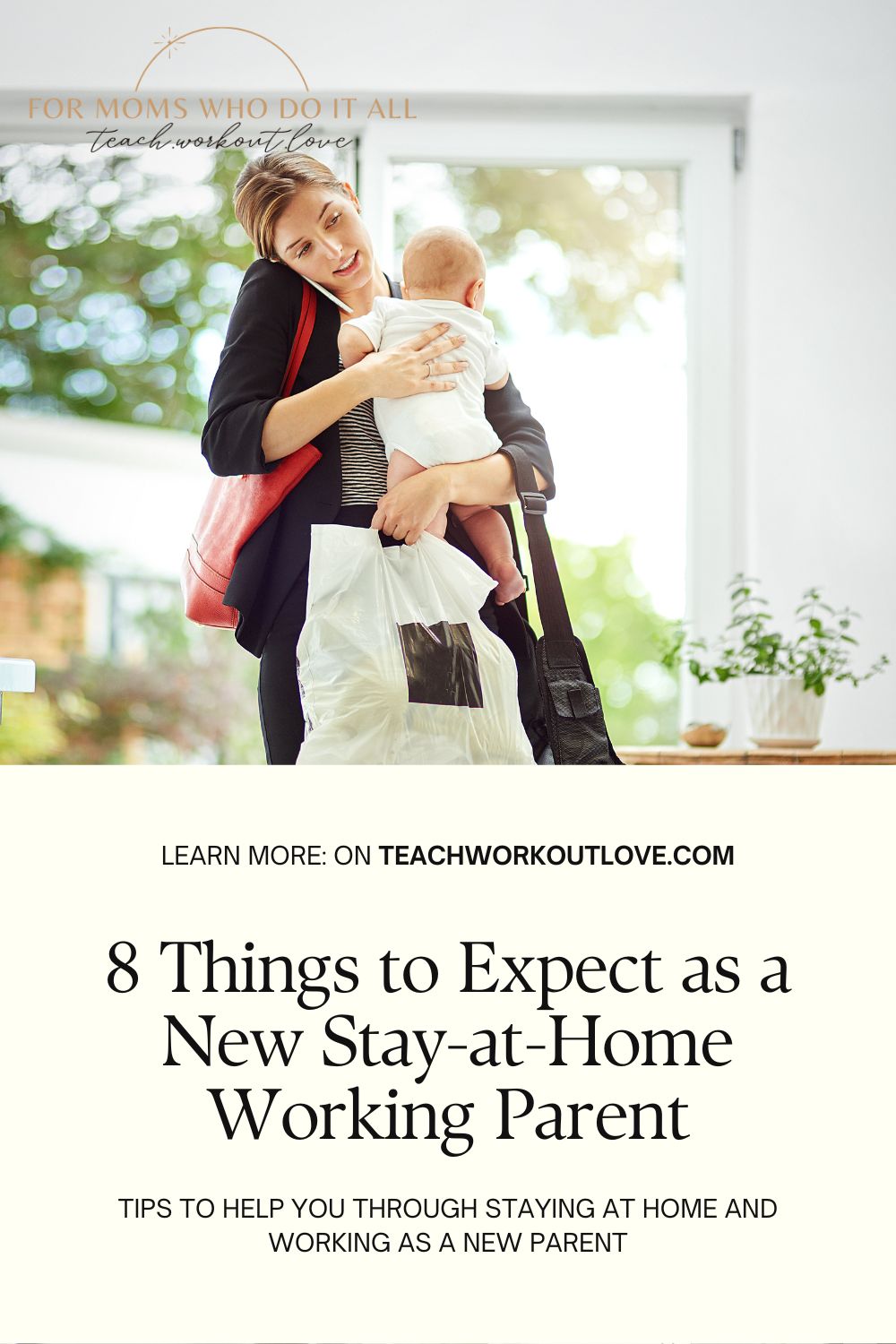 If you’re a first-time stay-at-home parent, here are some of the things you should expect from the “WFH” life: