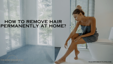 How To Remove Hair Permanently at Home - TWL